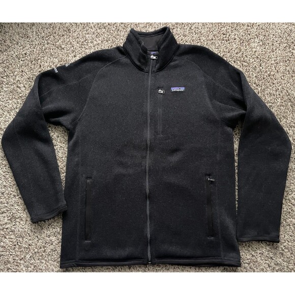 Patagonia Other - Patagonia Better Sweater Fleece Jacket Mens Medium Black PwC AIChampion